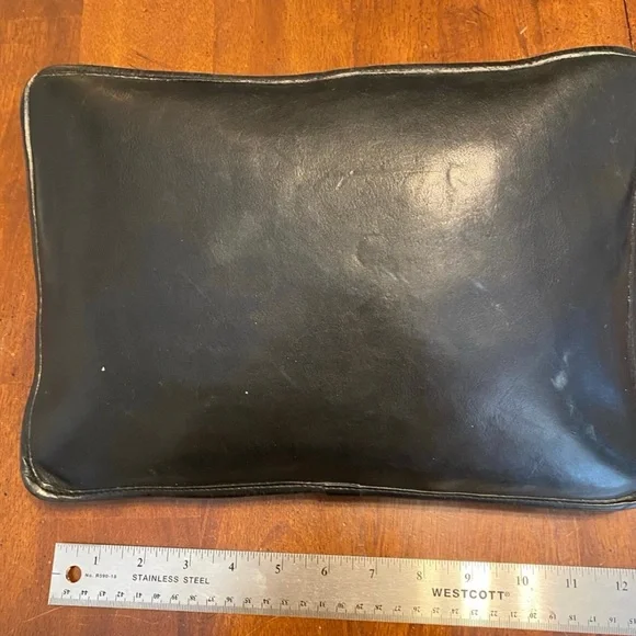 COACH 1980s VINTAGE COWHIDE SLIM SATCHEL/PORTFOLIO. COA PROVIDED - Picture 4 of 13